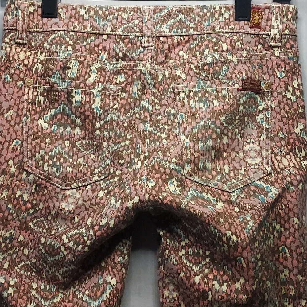 7 For All Mankind‎ Snakeskin print jeans girl's size 14